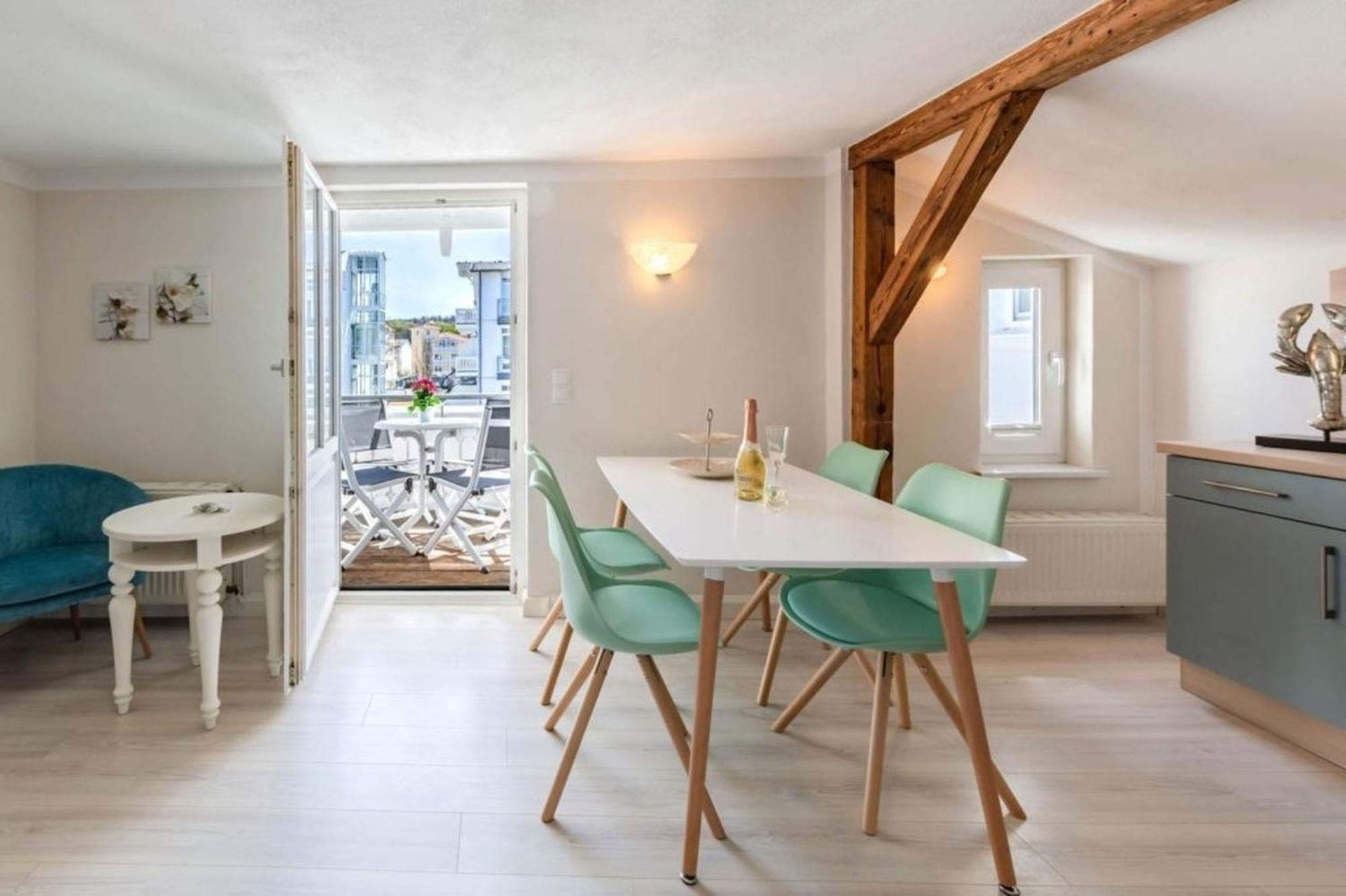 Iduna No 12a - 2 Og Mit Balkon Nach Osten Ostseebad Binz