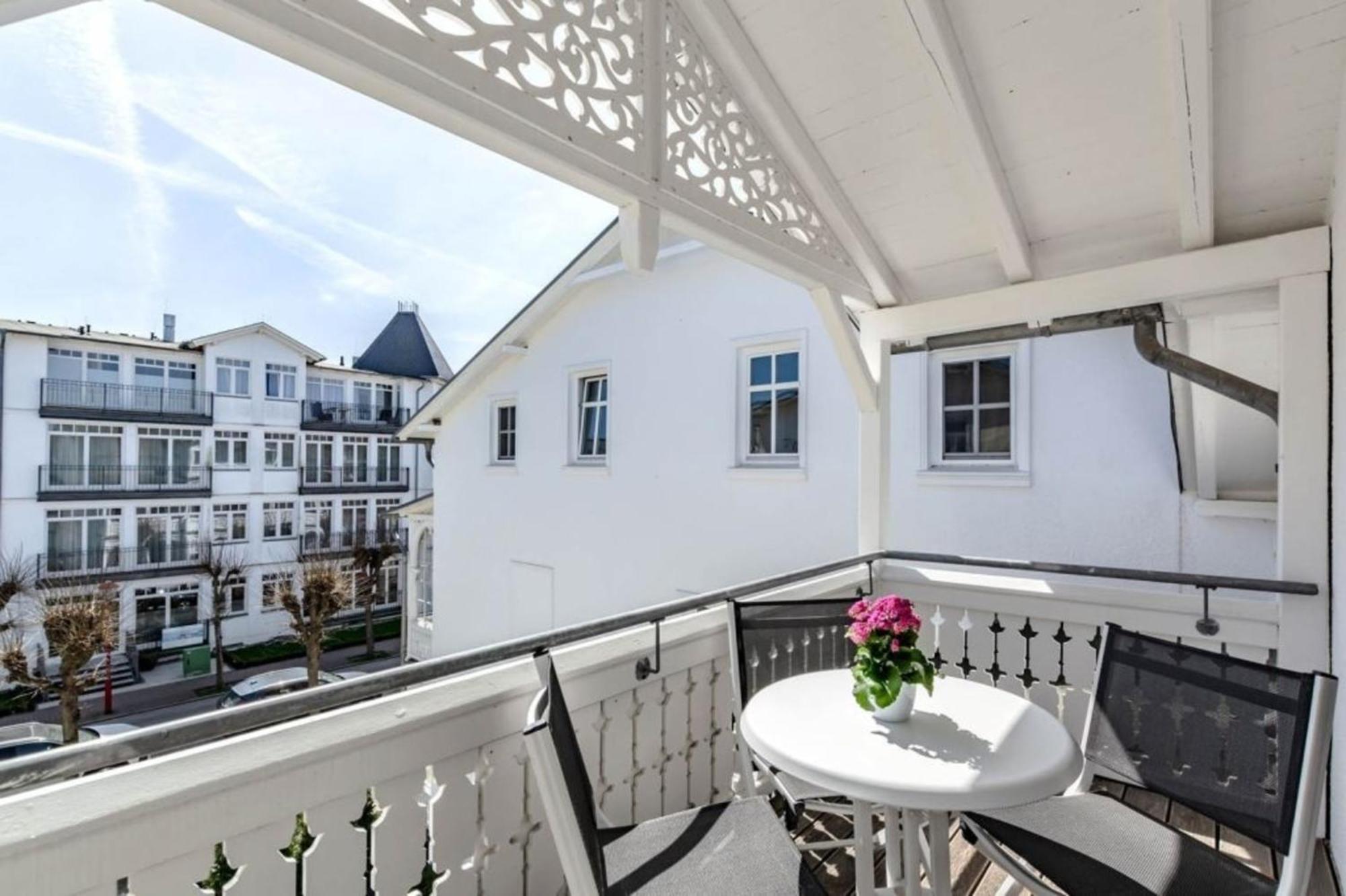 Iduna No 12a - 2 Og Mit Balkon Nach Osten Apartment Ostseebad Binz