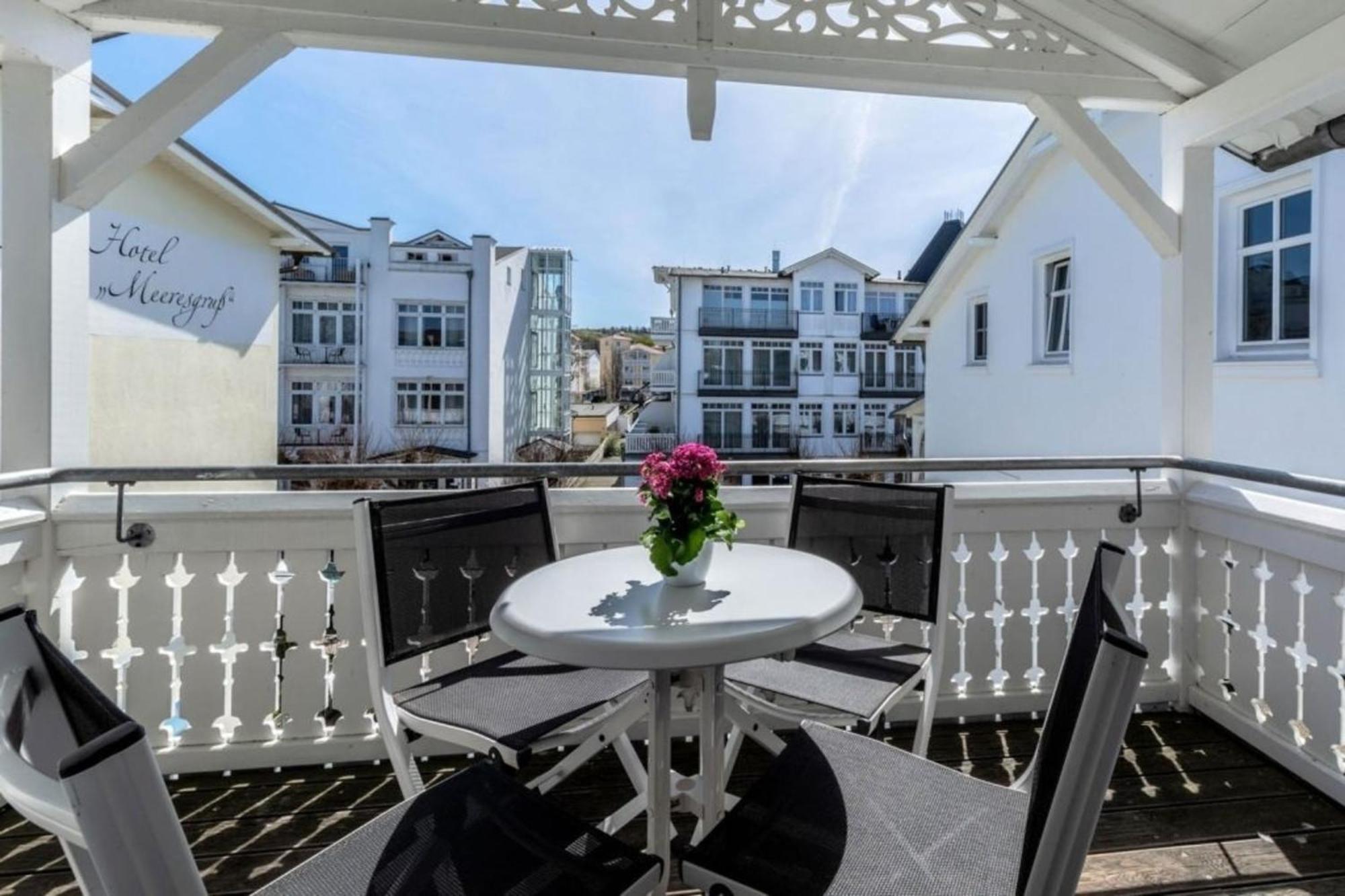 Iduna No 12a - 2 Og Mit Balkon Nach Osten Apartment Ostseebad Binz