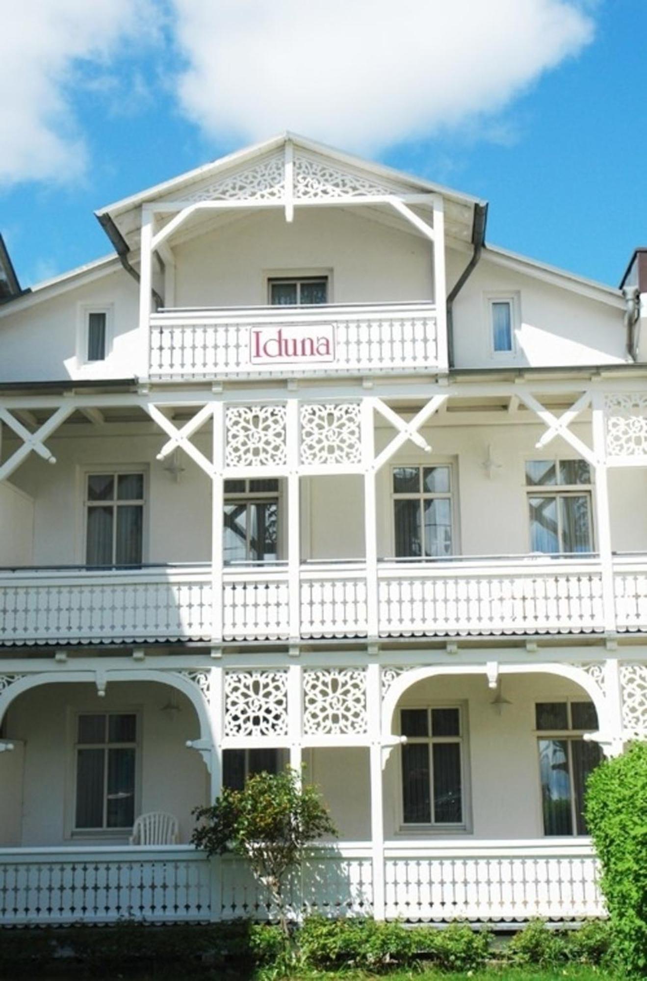 Iduna No 12a - 2 Og Mit Balkon Nach Osten Ostseebad Binz